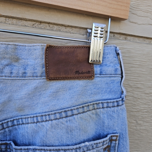 Madewell the Perfect Summer Jean light wash size 28 28 inch inseam light flaws - Picture 9 of 10